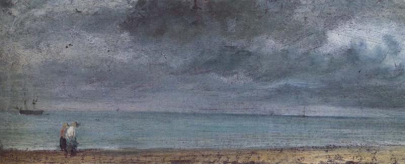 John Constable Brighton Beach 12 june 1824 China oil painting art